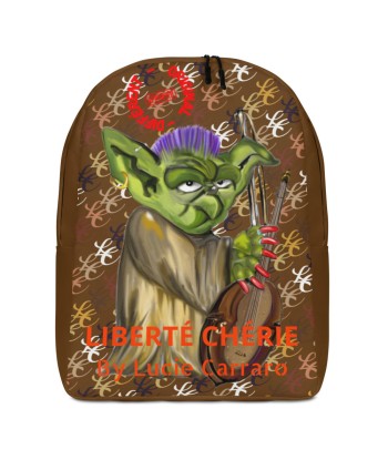 Liberté Chérie™ | Sac À Dos Féministe Yoda en linge