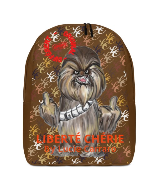 Liberté Chérie™ | Sac À Dos Féministe Chewbacca 50% de réduction en Octobre 2024