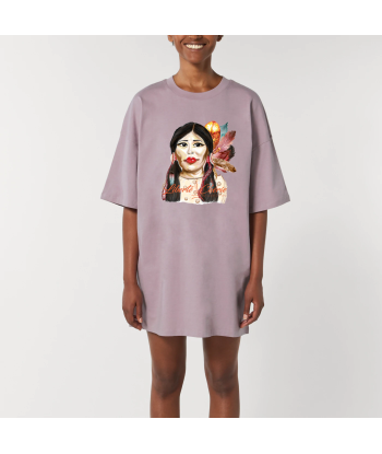 Liberté Chérie™ | Robe T-Shirt Féministe Sacheen en stock