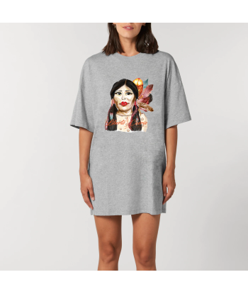 Liberté Chérie™ | Robe T-Shirt Féministe Sacheen en stock