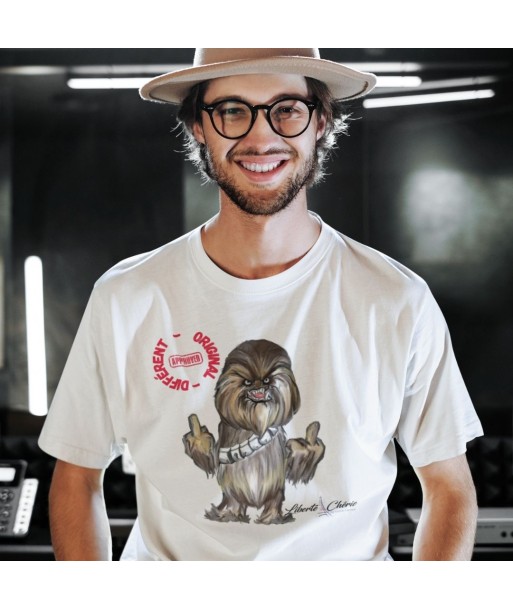 Liberté Chérie™ | T-Shirt Féministe Oversize Chewbacca pas cher chine