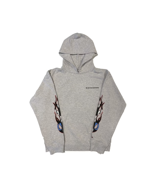 Hoodie CHROME HEARTS Matty Boy Grey pas cher chine