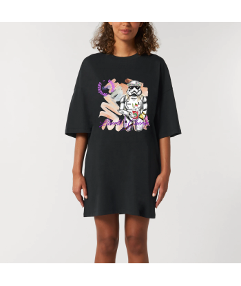 Liberté Chérie™ | Robe T-Shirt Féministe Storm chez Cornerstreet bien 