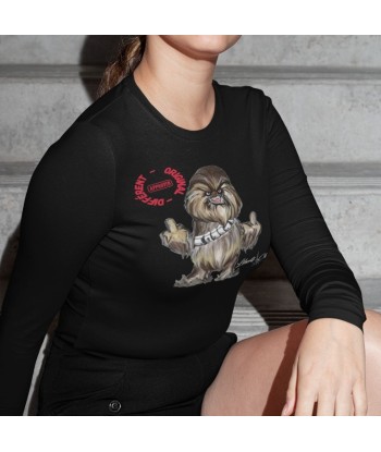 Liberté Chérie™ | T-Shirt Féministe Manches Longues Chewbacca commande en ligne