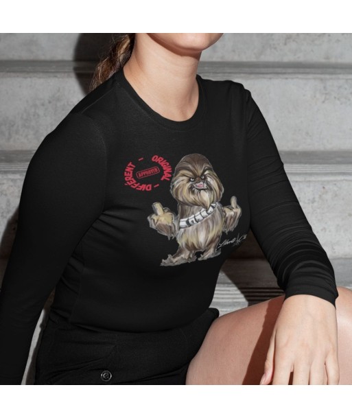 Liberté Chérie™ | T-Shirt Féministe Manches Longues Chewbacca commande en ligne