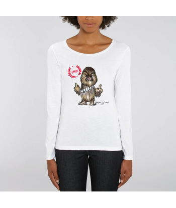 Liberté Chérie™ | T-Shirt Féministe Manches Longues Chewbacca commande en ligne