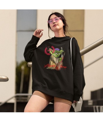 Liberté Chérie™ | Sweat Féministe Bio Yoda l'évolution des habitudes 