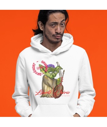 Liberté Chérie™ | Sweat Féministe À Capuche Yoda de pas cher