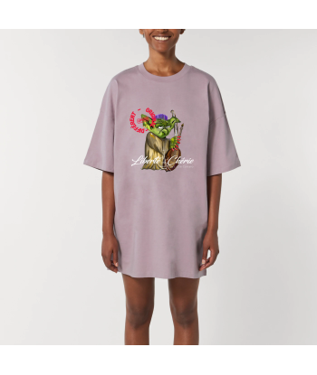 Liberté Chérie™ | Robe T-Shirt Féministe Yoda s'inspire de l'anatomie humaine