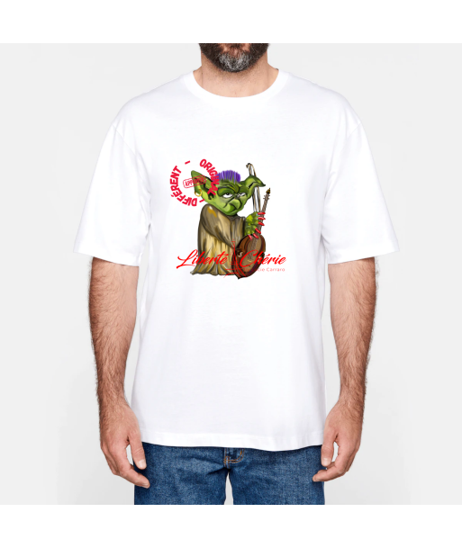 Liberté Chérie™ | T-Shirt Féministe Oversize Yoda À commander