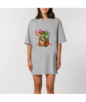 Liberté Chérie™ | Robe T-Shirt Féministe Yoda s'inspire de l'anatomie humaine