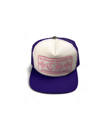 Chrome Hearts Purple CH Hollywood Cap est présent 