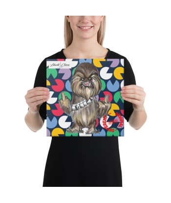 Liberté Chérie™ | Toile Féministe Chewbacca destockage