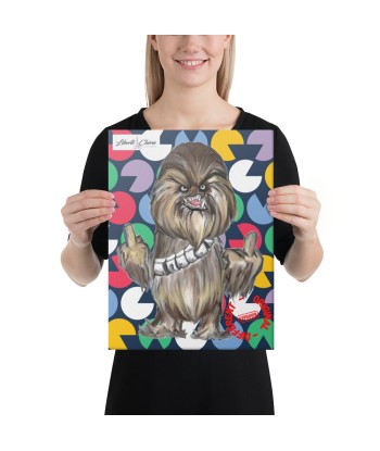 Liberté Chérie™ | Toile Féministe Chewbacca destockage