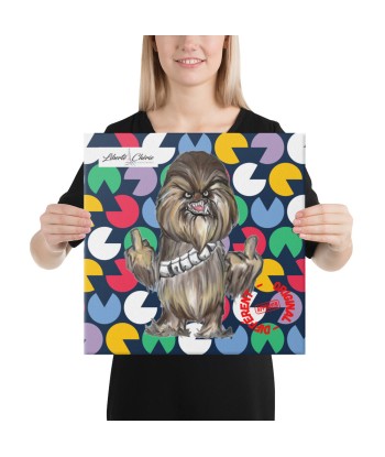 Liberté Chérie™ | Toile Féministe Chewbacca destockage