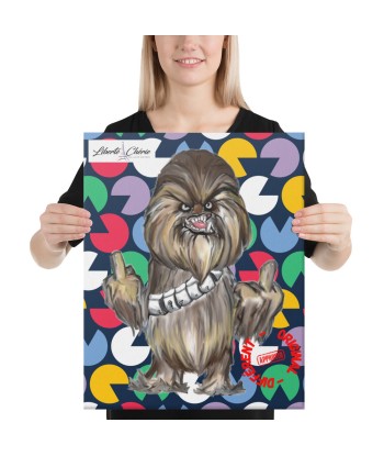 Liberté Chérie™ | Toile Féministe Chewbacca destockage