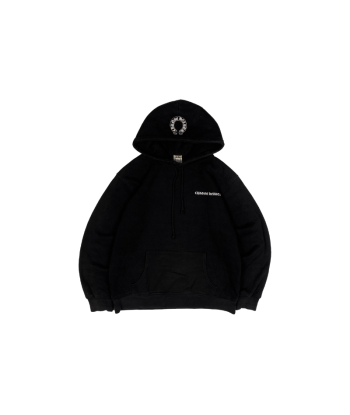 Chrome Hearts Black Malibu Hoodie basket pas cher