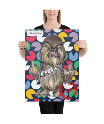 Liberté Chérie™ | Toile Féministe Chewbacca destockage