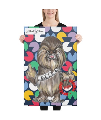 Liberté Chérie™ | Toile Féministe Chewbacca destockage