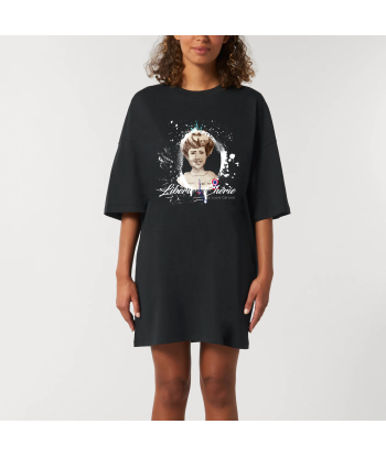 Liberté Chérie™ | Robe T-Shirt Féministe Louise De Bettignies en stock