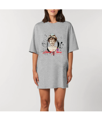 Liberté Chérie™ | Robe T-Shirt Féministe Louise De Bettignies en stock