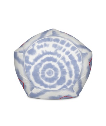 Liberté Chérie™ | Housse de Pouf Féministe Sacheen Blue l'achat 