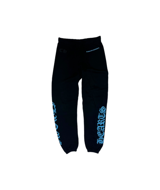 Joggers Black Blue Old English  | Chrome Hearts votre