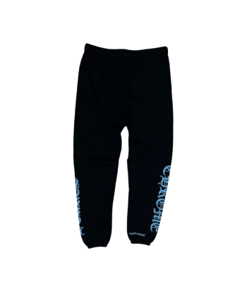 Joggers Black Blue Old English  | Chrome Hearts votre