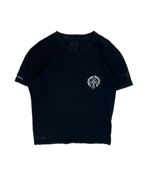 Chrome Hearts Black Multi Logo Tee paiement sécurisé