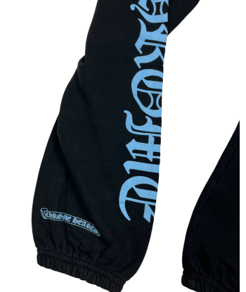 Joggers Black Blue Old English  | Chrome Hearts votre