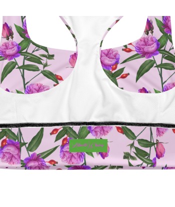 Liberté Chérie™ | Brassière de Sport Féministe Florale Frida Kahlo s'inspire de l'anatomie humaine