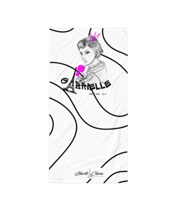 Liberté Chérie™ | Serviette Féministe Gabrielle Chanel 50% de réduction en Octobre 2024