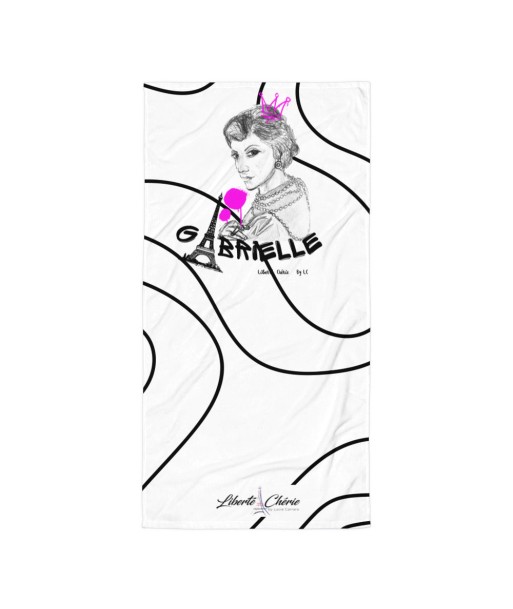 Liberté Chérie™ | Serviette Féministe Gabrielle Chanel 50% de réduction en Octobre 2024