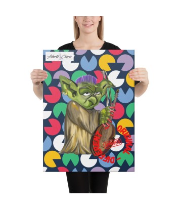 Liberté Chérie™ | Toile Féministe Yoda livraison gratuite