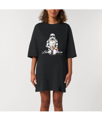 Liberté Chérie™ | Robe T-Shirt Féministe Storm Classique de pas cher