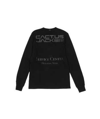 Longsleeve Cactus Jack "Service Center Houston" Black shop