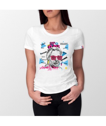 Liberté Chérie™ | T-Shirt Féministe Bio France Art Simone 90' des créatures d'habitude