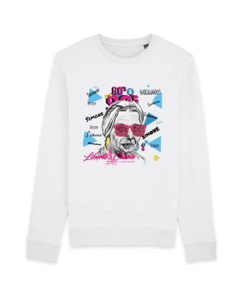 Liberté Chérie™ | Sweat Féministe Bio Simone 90' en stock