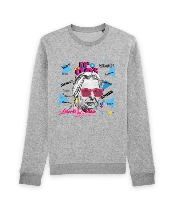 Liberté Chérie™ | Sweat Féministe Bio Simone 90' en stock