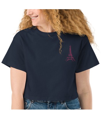 Liberté Chérie™ | Crop Top Féministe Liberté Chérie™ x Champion® Fin de série