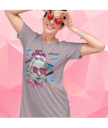 Liberté Chérie™ | Robe T-Shirt Féministe Simone 90' outlet