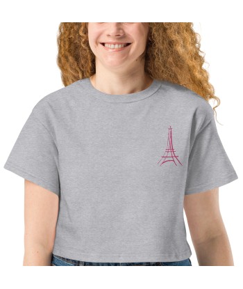 Liberté Chérie™ | Crop Top Féministe Liberté Chérie™ x Champion® Fin de série