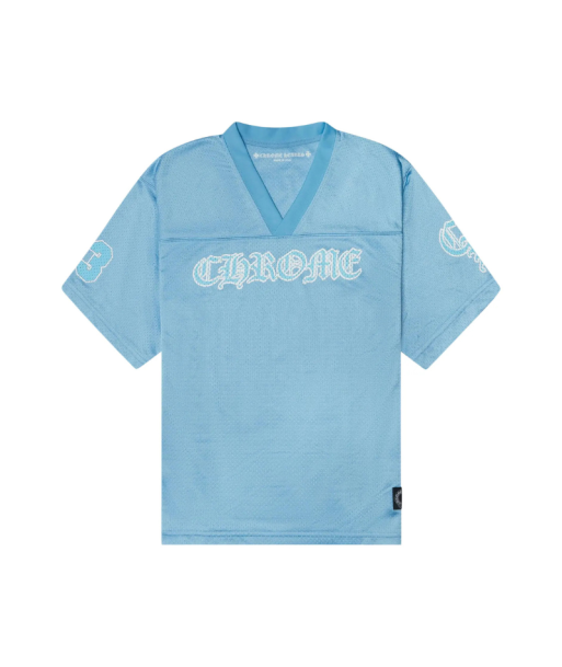 T-shirt Mesh Stadium Jersey 'Light Blue' | Chrome Hearts Venez découvrir notre 