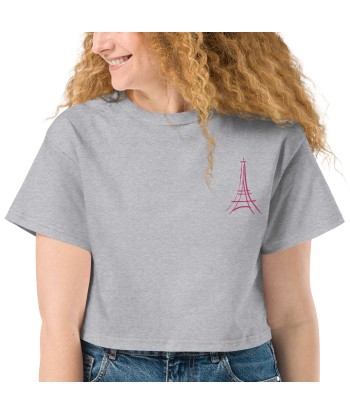 Liberté Chérie™ | Crop Top Féministe Liberté Chérie™ x Champion® Fin de série