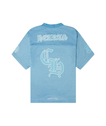 T-shirt Mesh Stadium Jersey 'Light Blue' | Chrome Hearts Venez découvrir notre 