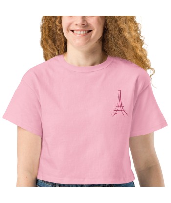 Liberté Chérie™ | Crop Top Féministe Liberté Chérie™ x Champion® Fin de série