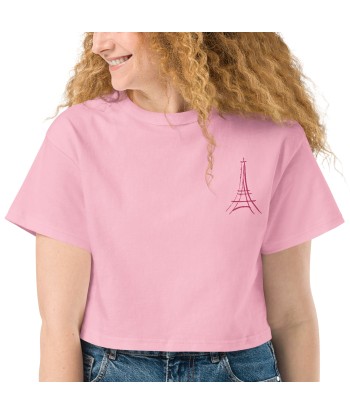 Liberté Chérie™ | Crop Top Féministe Liberté Chérie™ x Champion® Fin de série