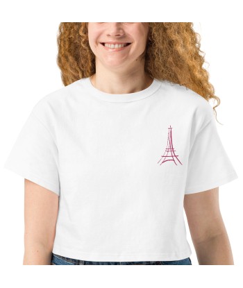 Liberté Chérie™ | Crop Top Féministe Liberté Chérie™ x Champion® Fin de série