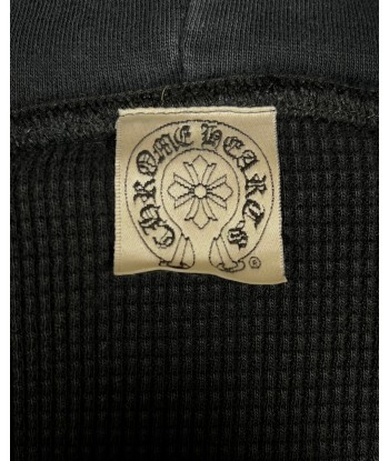 Chrome Hearts Navy Cross Logo Thermal Hoodie 2023