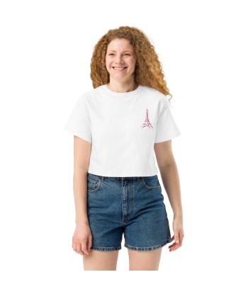 Liberté Chérie™ | Crop Top Féministe Liberté Chérie™ x Champion® Fin de série